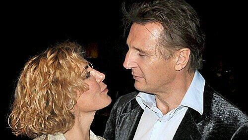 Natasha Richardson und Liam Neeson. Natasha Richardson und Liam Neeson.