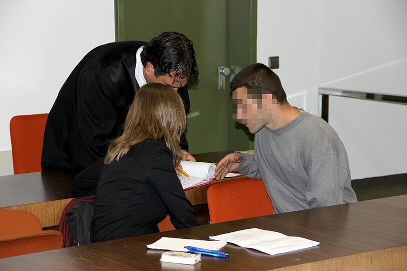 Drei Frauen überfallen: Der Sex-Täter wurde vom Gericht zehn Jahre in Haft geschickt.