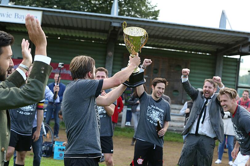 AZ-Cup 2014: Die Bilder vom Freizeitkicker-Finale.