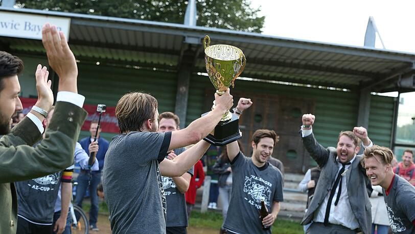 AZ-Cup 2014: Die Bilder vom Freizeitkicker-Finale. AZ-Cup 2014: Die Bilder vom Freizeitkicker-Finale.