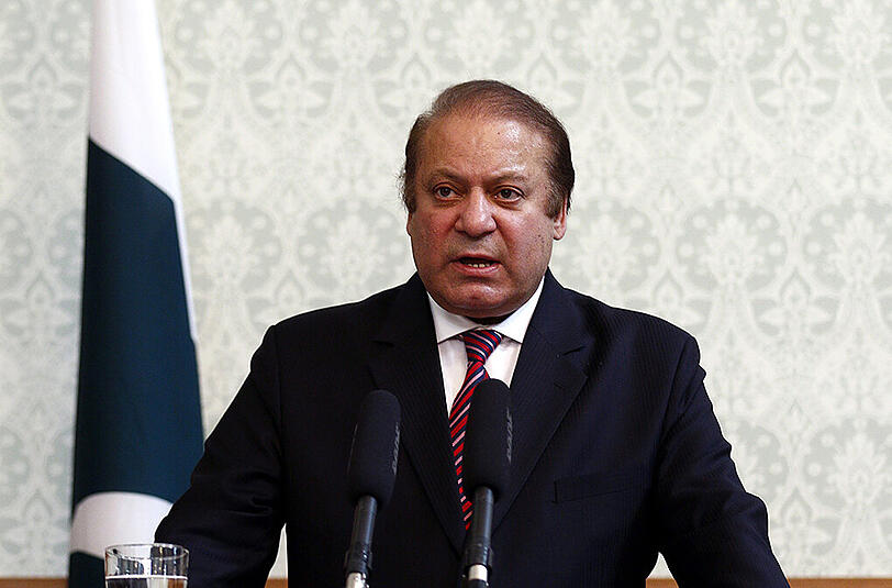 Nawaz Sharif, Premierminister von Pakistan