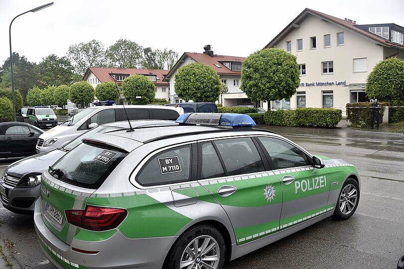 Am Dienstag wurde eine Filliale der VR-Bank in Taufkirchen überfallen.