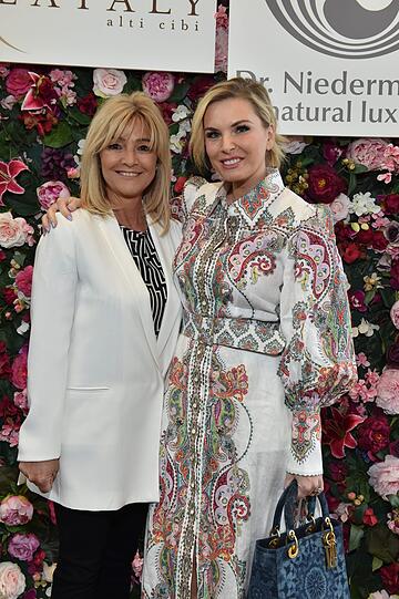 Alessandra Geissel mit ihrer Mutter Petra.