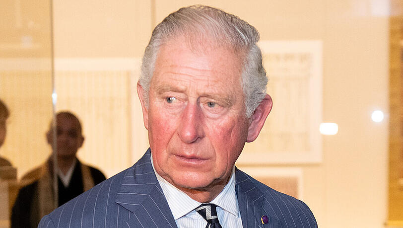Prinz Charles hält sich gerade in Japan auf