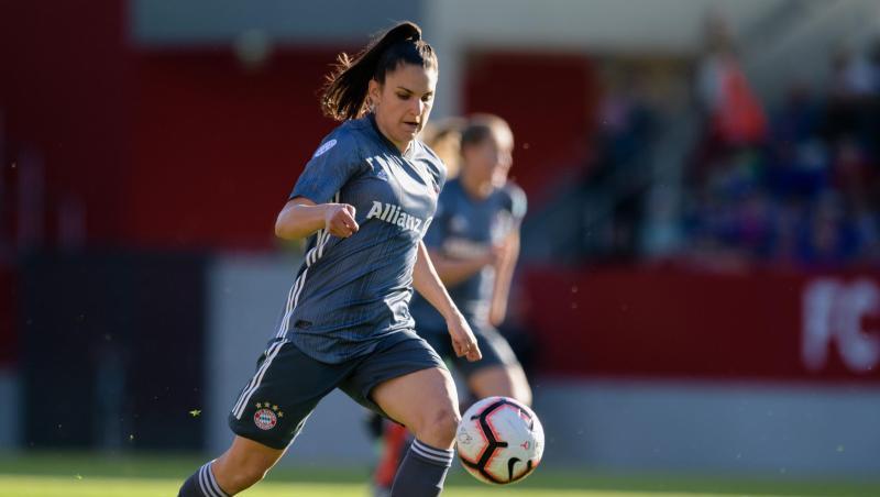Jovana Damnjanoviæ feierte mit dem FC Bayern München einen klaren Sieg.