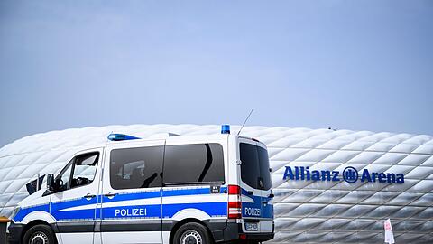 Sicherheit hat für die deutschen Behörden bei der Fußball-EM oberste Priorität.