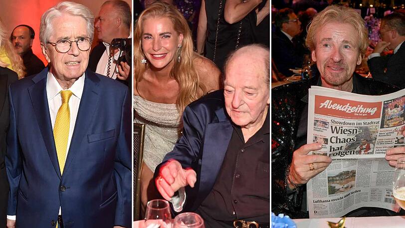 Auf der XXL-Geburtstagsfeier von Ralph Siegel feierten zahlreiche prominenten Wegbegleiter den Komponisten im Bayerischen Hof.