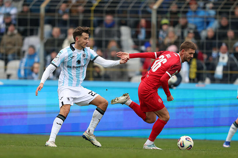 Jungl&ouml;we Damjan Dordan feierte gegen Essen sein Drittliga-Deb&uuml;t.