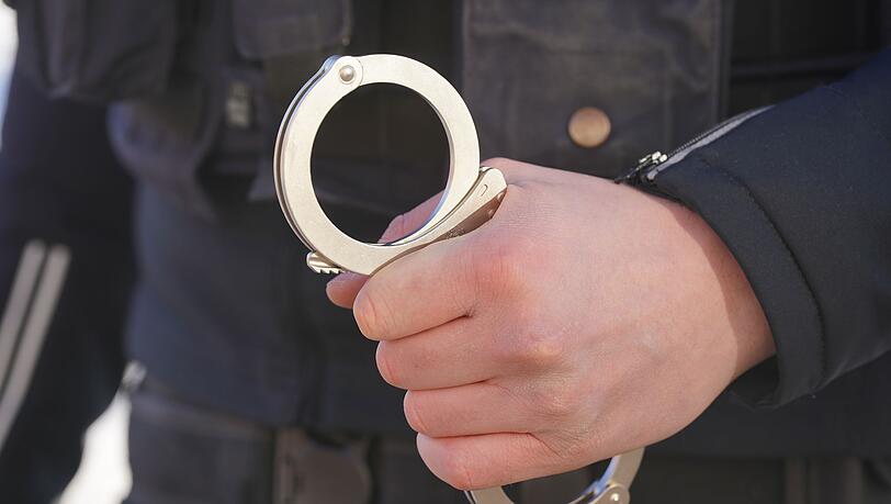 Der Verd&auml;chtige wurde festgenommen. (Symbolbild)