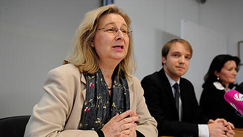 Um sie dreht sich der Streit: Gabriele Goderbauer-Marchner.