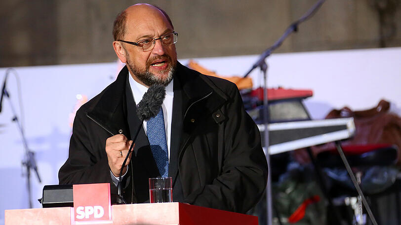 Martin Schulz, hier bei einer Rede in München, kämpft weiter.