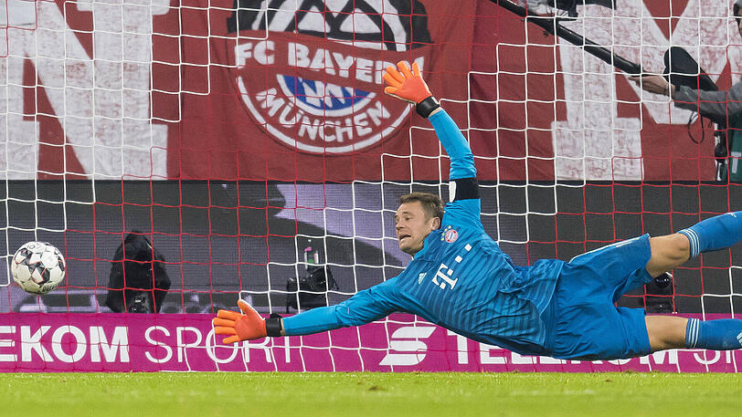 MANUEL NEUER, NOTE 4: Auch er ließ sich von der allgemeinen Unsicherheit in der Mannschaft anstecken und leistete sich Abspielfehler (u.a. 23.). Bei den Gegentreffern konnte er nichts machen.