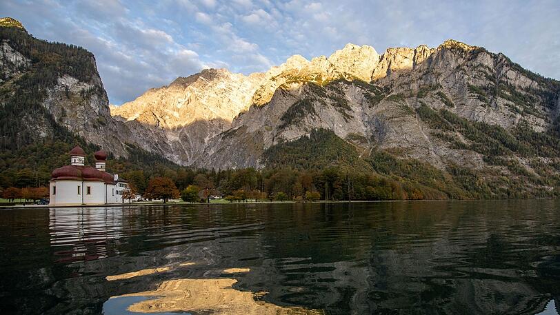 Am Samstag stürzt am Samstag ein 51-Jähriger am Watzmann in den Tod. (Symbolfoto)