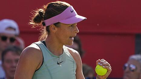 Tatjana Maria hat ihr Auftaktspiel in London gewonnen.