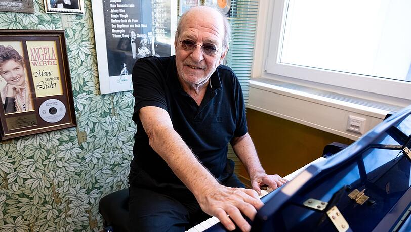 Ralph Siegel liegt wieder im Krankenhaus. (Archivbild)