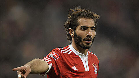 Hamit Altintop, türkischer Nationalspieler des FC Bayern