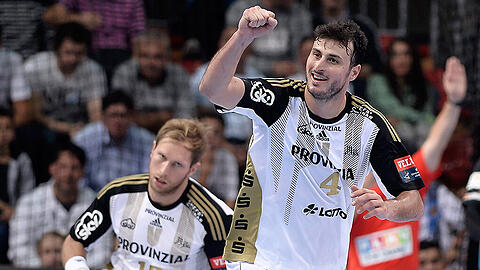 Der THW Kiel hat mit dem klaren Sieg Boden gut gemacht.