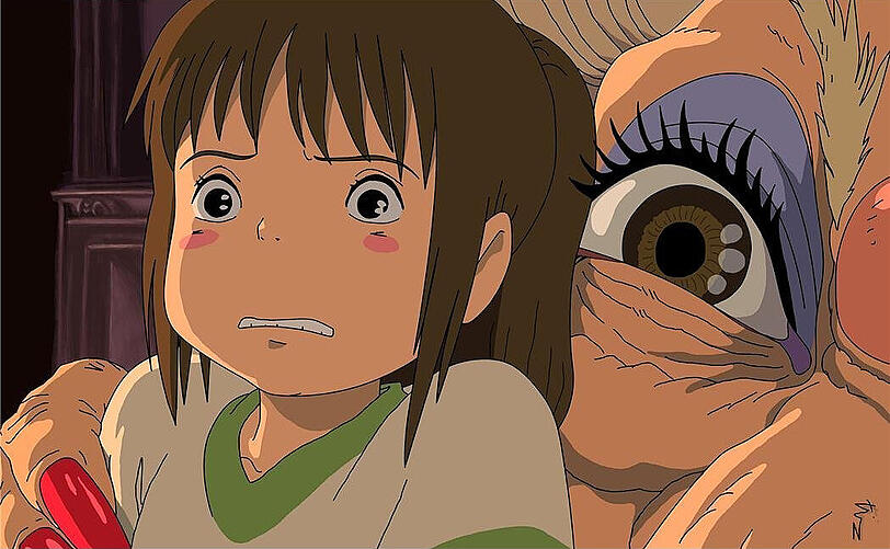 4. Spirited Away (Hayao Miyazaki, 2001)