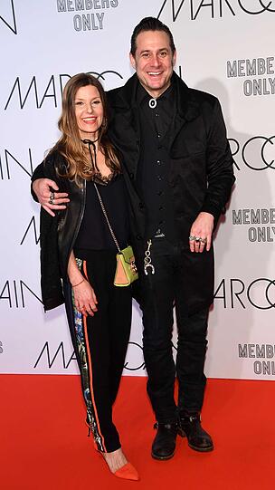 Sascha Vollmer mit Freundin Jenny