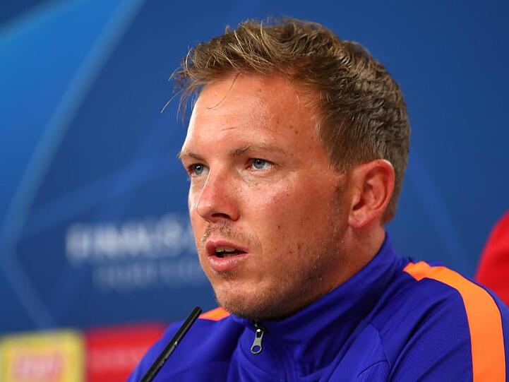Will im Taktik-Duell seinen Kollegen Thomas Tuchel und Paris Saint-Germain mit dem RB Leipzig ausstechen: Julian Nagelsmann.