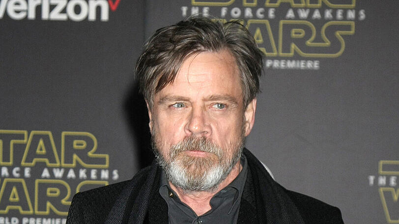Mark Hamill auf der Premiere von "Star Wars: Das Erwachen der Macht"
