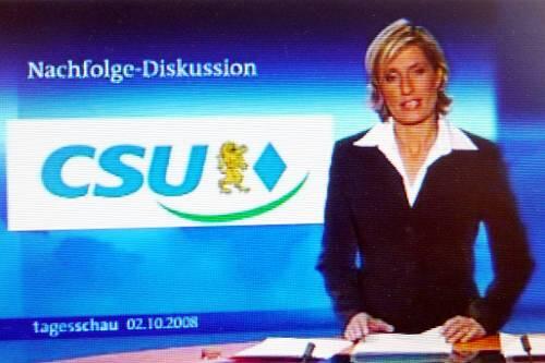 Tagesschau-Sprecherin Susanne Stichler unterlief am Donnerstag der Lapsus.