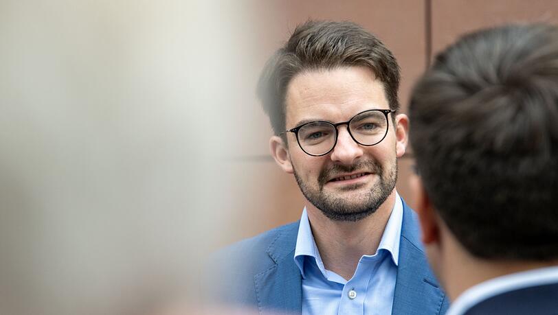 Manuel Knoll ist der neue Vorsitzende der Jungen Union Bayern.