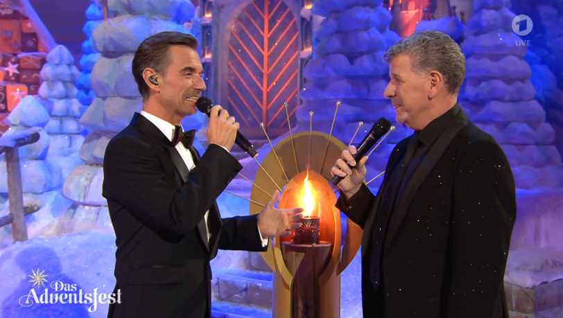 Semino Rossi erklärt Florian Silbereisen, wieso er an Weihnachten einen Polizeieinsatz auslöste.