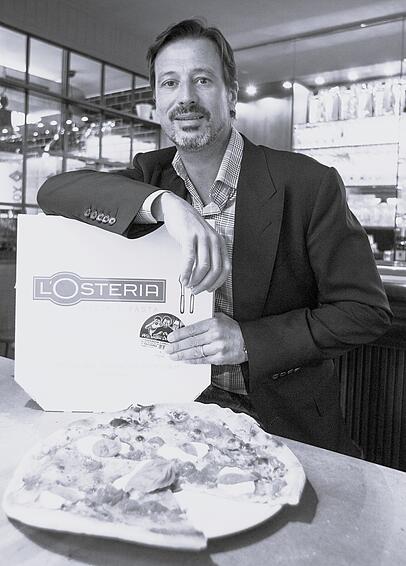 Mit der Restaurantkette L'Osteria schuf Klaus Rader zu Lebzeiten ein echtes Gastro-Imperium