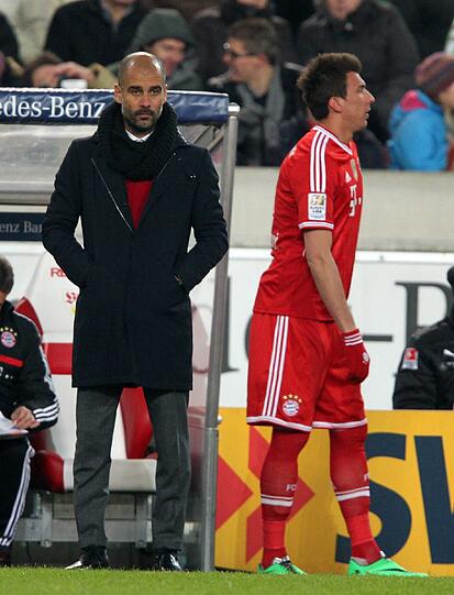 MARIO MANDZUKIC - NOTE 4 - Kam für Shaqiri, ohne echte Szene im Strafraum. Schwach für einen Brechstangen-Joker.