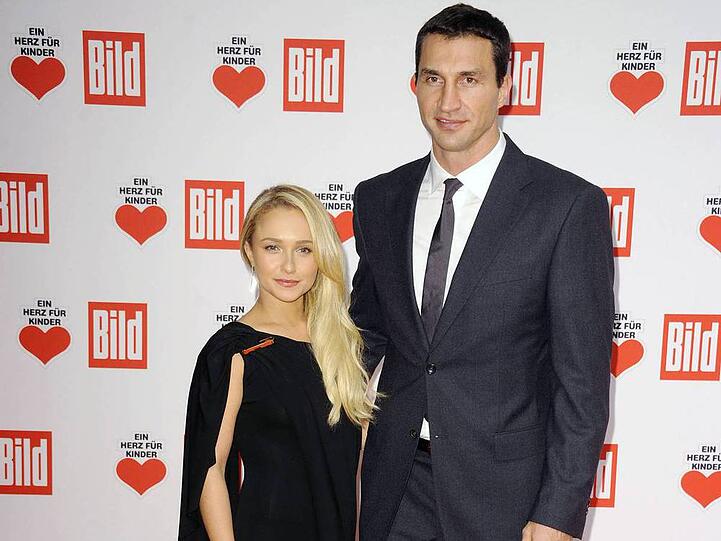 Hayden Panettiere und ihr Verlobter Wladimir Klitschko