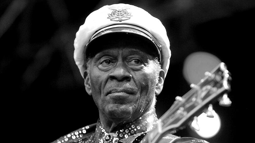 Chuck Berry (90): amerikanischer Sänger und Musiker (18. März).