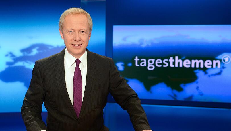 Tom Buhrow hat am Sonntagabend zum letzten Mal die "Tagesthemen" moderiert. Tom Buhrow hat am Sonntagabend zum letzten Mal die "Tagesthemen" moderiert.
