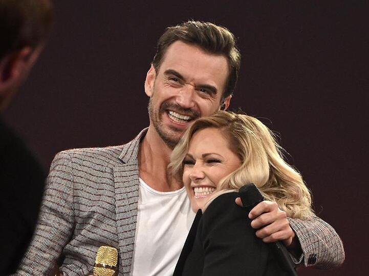 Florian Silbereisen und Helene Fischer verstehen sich noch immer sehr gut.