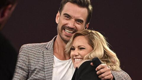Florian Silbereisen und Helene Fischer verstehen sich noch immer sehr gut.