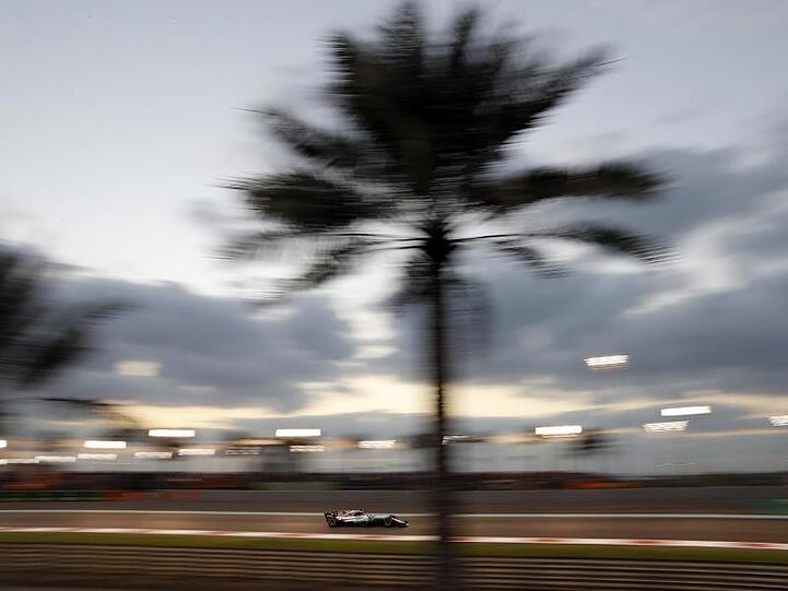 Beim Rennen in Abu Dhabi sind noch Punkte und Prämien zu holen.