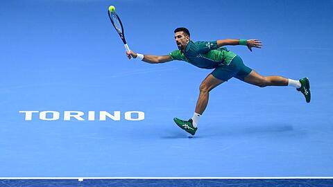 Novak Djokovic wird das Jahr als Nummer eins der Welt abschließen.