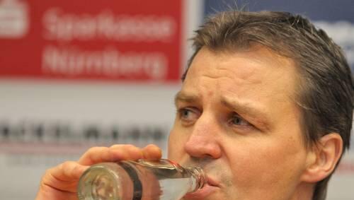 Vorerst Ruhe im Tiger-Käfig: Trainer Andreas Brockmann hat nur die Playoffs im Sinn. Vorerst Ruhe im Tiger-Käfig: Trainer Andreas Brockmann hat nur die Playoffs im Sinn.