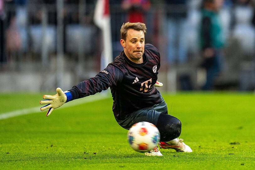 Zuletzt unglücklich bei mehreren Gegentoren: Neuer.