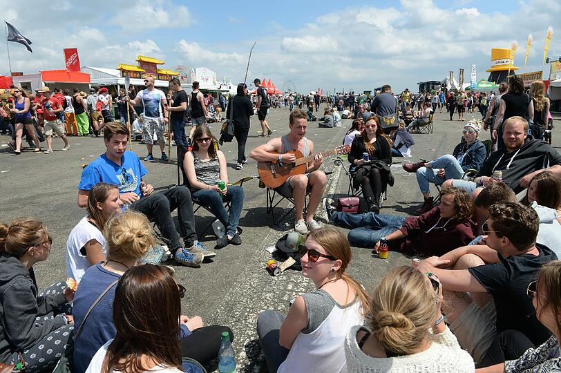 Die Festivalbilder vom Southside 2014