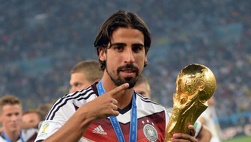 Führt die DFB-Elf als Kapitän gegen Spanien an: Sami Khedira Führt die DFB-Elf als Kapitän gegen Spanien an: Sami Khedira