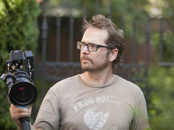 Robert Schwentke am Set von "R.I.P.D."