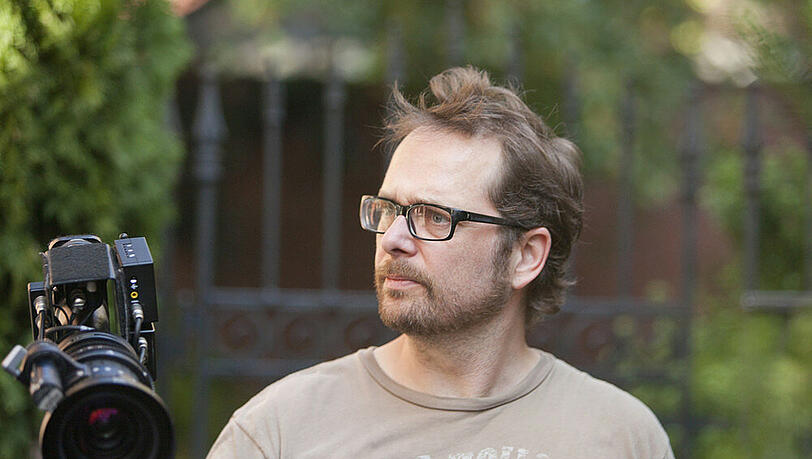Robert Schwentke am Set von "R.I.P.D." Robert Schwentke am Set von "R.I.P.D."