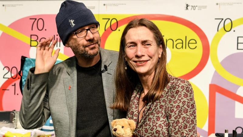 Carlo Chatrian und Mariette Rissenbeek stellen das Programm zur Berlinale vor. Carlo Chatrian und Mariette Rissenbeek stellen das Programm zur Berlinale vor.