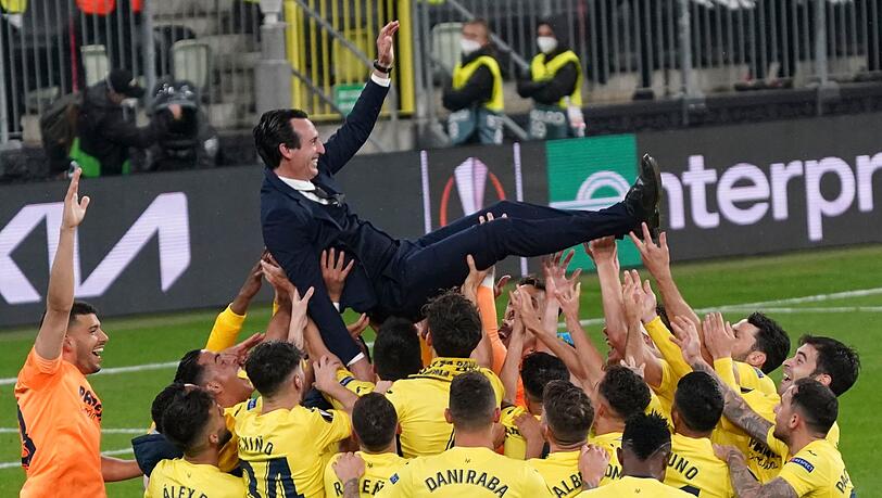 Im Mai 2021 gewann der FC Villarreal die Europa League.
