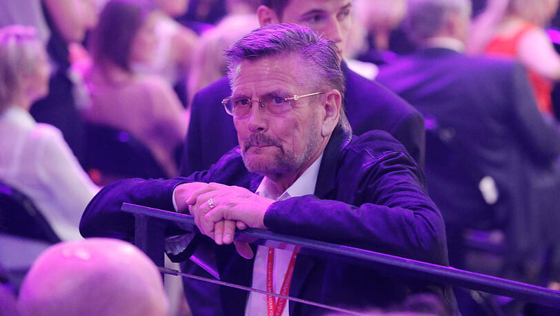 Not amused: Günther Klum flatterte ein Pfändungsbescheid ins Haus. (Archivbild)