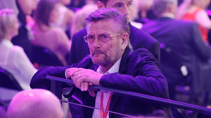 Not amused: Günther Klum flatterte ein Pfändungsbescheid ins Haus. (Archivbild)