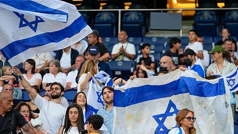 Am Donnerstag werden nur wenige Fans aus Israel erwartet. (Archivbild)