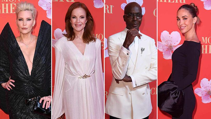 Zum Barbaratag hat Mon Chéri zahlreiche Promis nach München geladen...