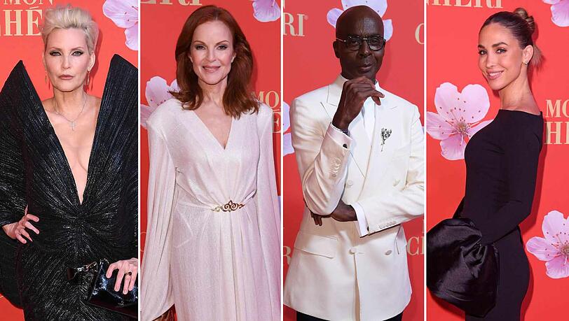 Zum Barbaratag hat Mon Chéri zahlreiche Promis nach München geladen... Zum Barbaratag hat Mon Chéri zahlreiche Promis nach München geladen...